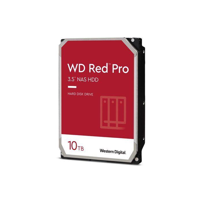 WD Red Pro WD103KFBX – disque