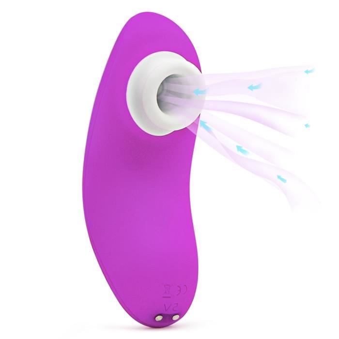 Stimulateur clitoridien vibrant et chauffant
