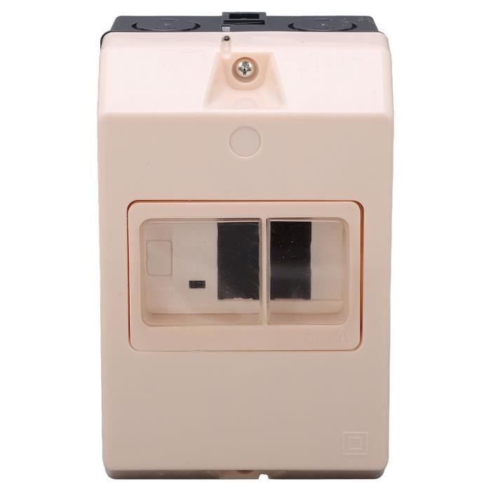 Boîtier étanche Pour Disjoncteur GV2-MC02 / GV2-ME - Protection IP55, Dimensions ~140x90x85 Mm