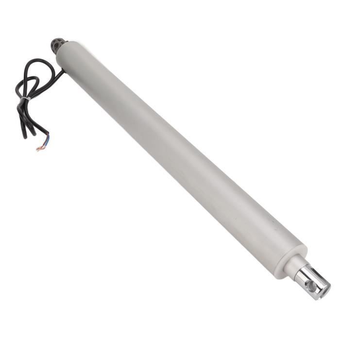 Actionneur Linéaire Électrique 12V 150N Course 75mm Alliage Aluminium Mini Avec Support