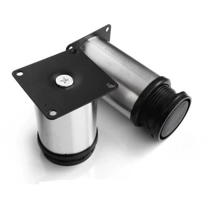 Lot De 2 Disques Acier Inoxydable 304 - Diamètre 55 à 80 Mm, épaisseur 1,5 à 5 Mm, Pour Bricolage, Artisanat, Pièces Machines