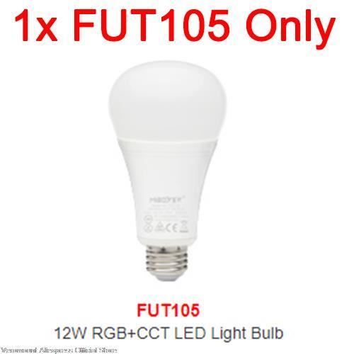 AMPOULE LED,12W E27 RGBCCTampoule LED sans fil 2.4G, E27, GU10, MR16