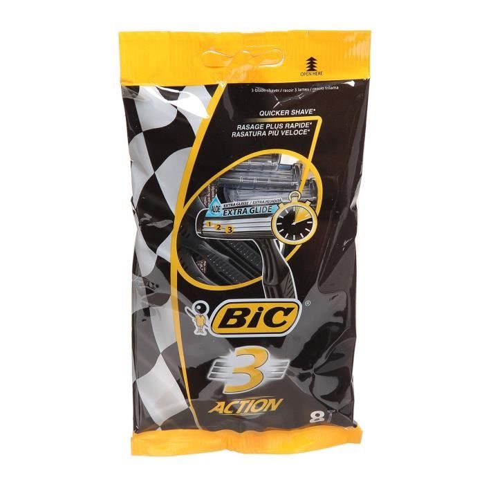 rasoir sourcil action