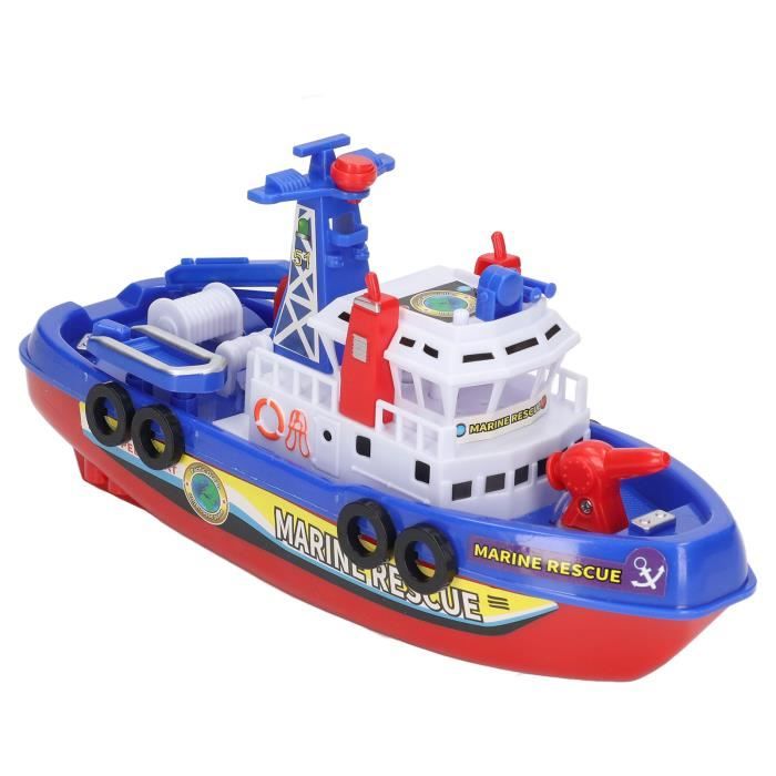 TEMPSA Camion de pompier Jouet Modèle Eau Pulvérisation Musique LED