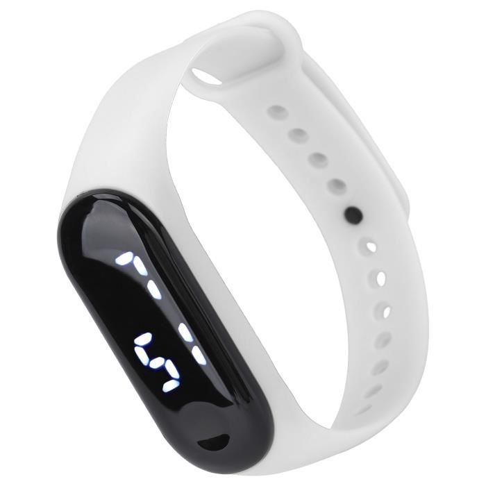 Montre De Sport électronique Pour Enfant 5-7 Ans - Garçon Et Fille - Multifonction - 8