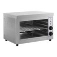 Toaster Professionnel Salamandre de cuisine - Royal Catering - RCES-580H - 3.250W - Gris-1