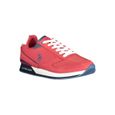 U.S. POLO ASSN. Basket Sneakers Homme Rouge Textile SF11843-1