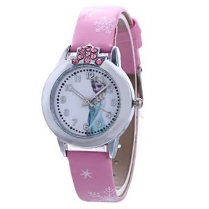 Montre Bracelet La Reine Des Neiges Avec Projecteur D'images - Ajustable, Digitale, Lexibook - Neuf