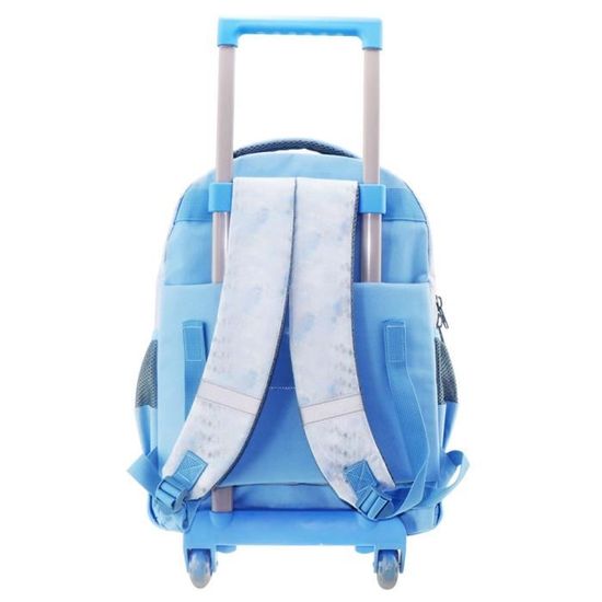 Sac A Dos A Roulettes Reine Des Neiges 45 Cm Trolley Haut De Gamme Elsa Cdiscount Bagagerie Maroquinerie