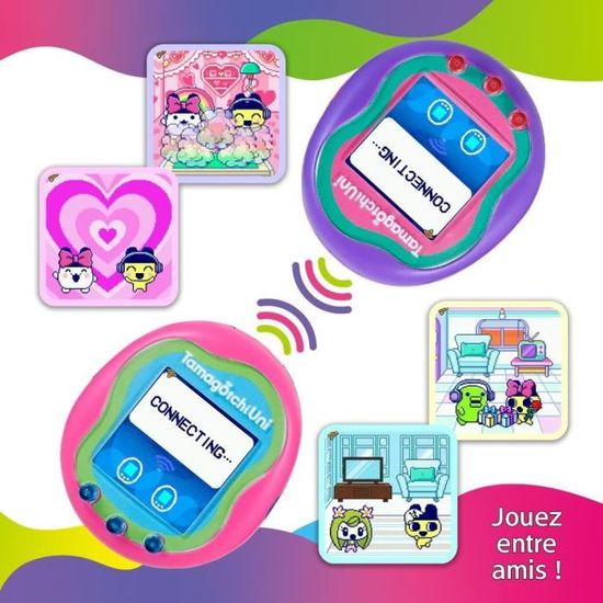 Bandai - Tamagotchi Original - Tama Universe - Animal interactif avec