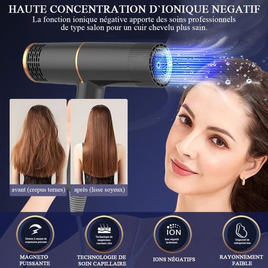 Sèche-cheveux rechargeable Divine Styler Pro 