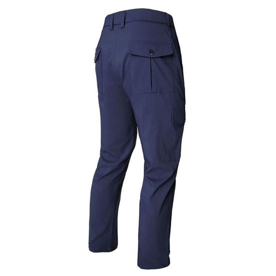 Pantalon Cargo Bleu EXTE' – Taille US 32 (IT 48), 100% Coton, Neuf Avec étiquettes