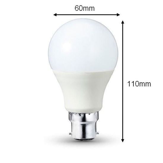 Ampoule LED E27 11.1W 1055Lm 4000K - garantie 5 ans