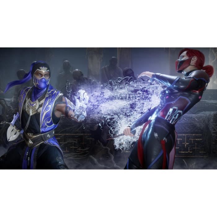 Jeu Mortal Kombat 11 Ultimate - Version PS5 - Édition Ultimate - Neuf Sous Blister