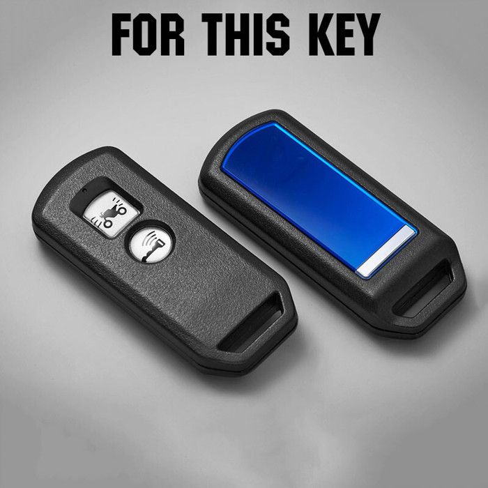 Copertura di chiave dell'automobile in pelle per Honda 2016 PCX SH 150 SH300 Super Cub 125 2018 Moto Remote Fob Borsette Caso Portachiavi Protector Bag