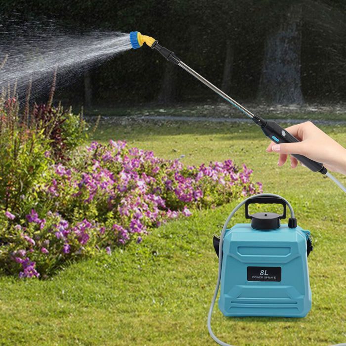 Arrosoir Électrique Rechargeable 1L - Pulvérisateur Jardin Silencieux 1200 MAh, 2 Modes D'Atomisation Pulvérisateur Silencieux Arrosoir Électrique Rechargeable 1L - Pulvérisateur Jardin Silencieux 1200 MAh, 2 Modes D'Atomisation Pulvérisateur Silencieux