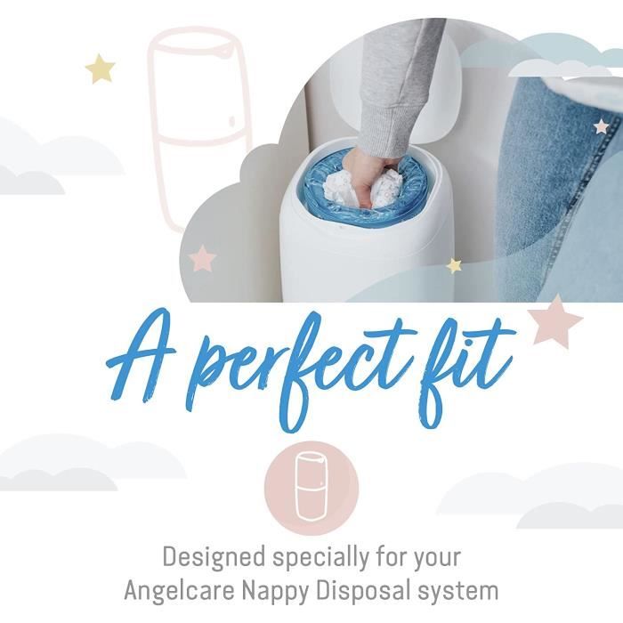ANGELCARE Lot de 6 recharges octogonales pour Dress Up - Cdiscount  Puériculture & Eveil bébé