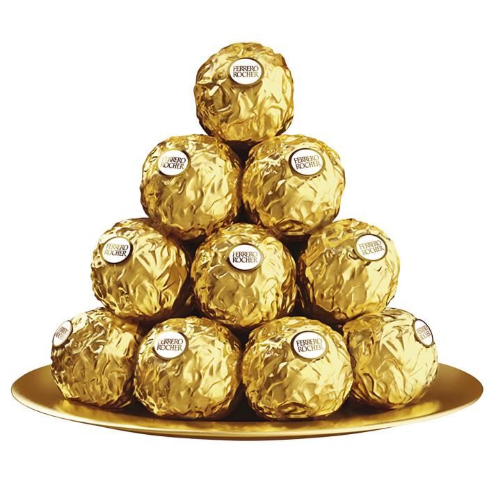 Ferrero Grand Rocher Chocolat Noël 125g - Cdiscount Au quotidien