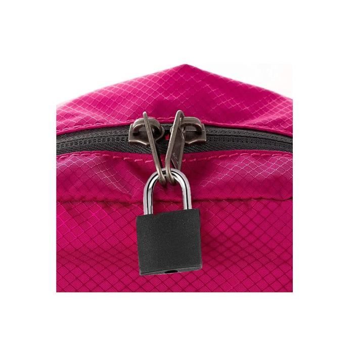Lot De 10 Serrures De Valise Avec Clés - Cadenas En Métal Multi-usages (10 Couleurs)