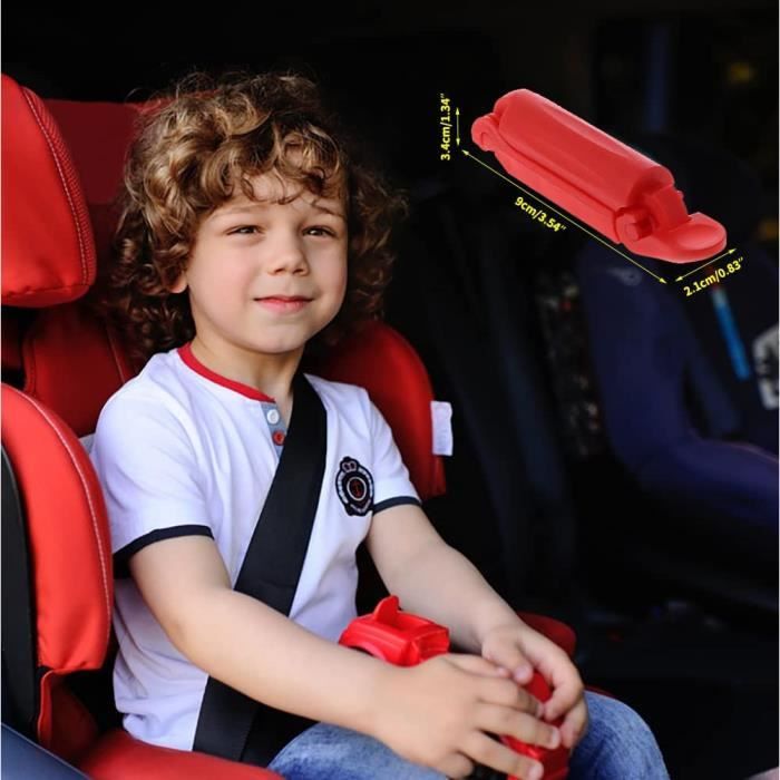 Clip Ceinture Bloque Ceinture De Securite Voiture Clips Ceinture Voiture Clip Boucle de Securite Ceinture de Voiture pour Enfants Cdiscount