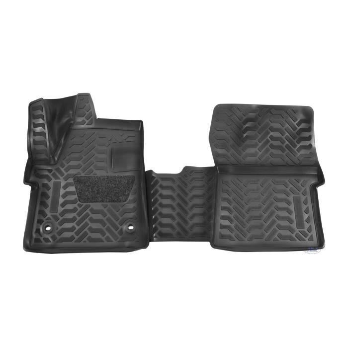 Tapis De Sol 3D Caoutchouc Sur Mesure Dokker 2012-2021 - Bord Haut Toutes Saisons Antidérapant