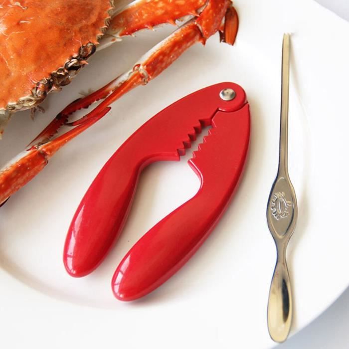 Rouge - Ciseaux à homard en alliage'aluminium, pince à noix, ciseaux à  fruits de mer, outils de cuisine, 2 pi