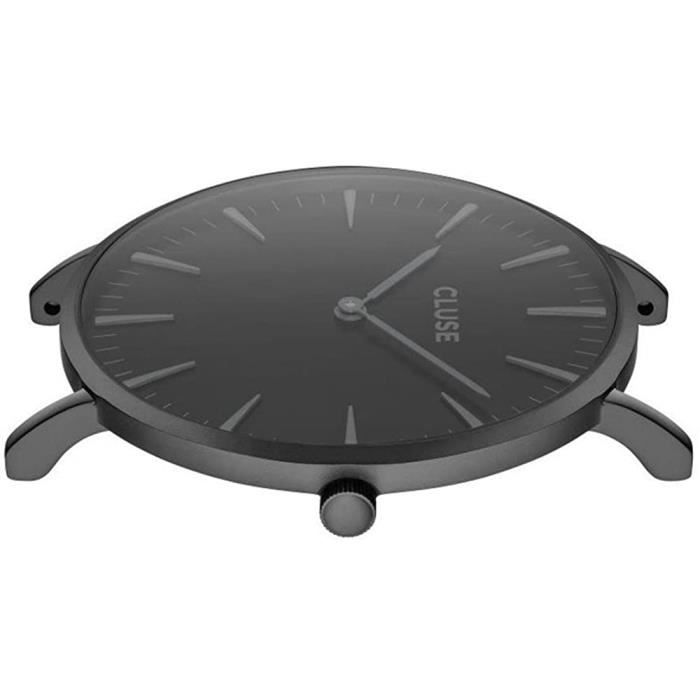 Montre femme cluse noir 2025