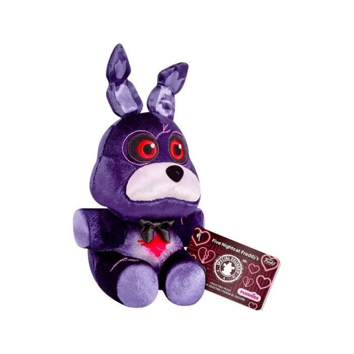 Funko - Five Nights at Freddy's - Peluche Blkheart Bonnie 18 cm - Cdiscount  Jeux - Jouets