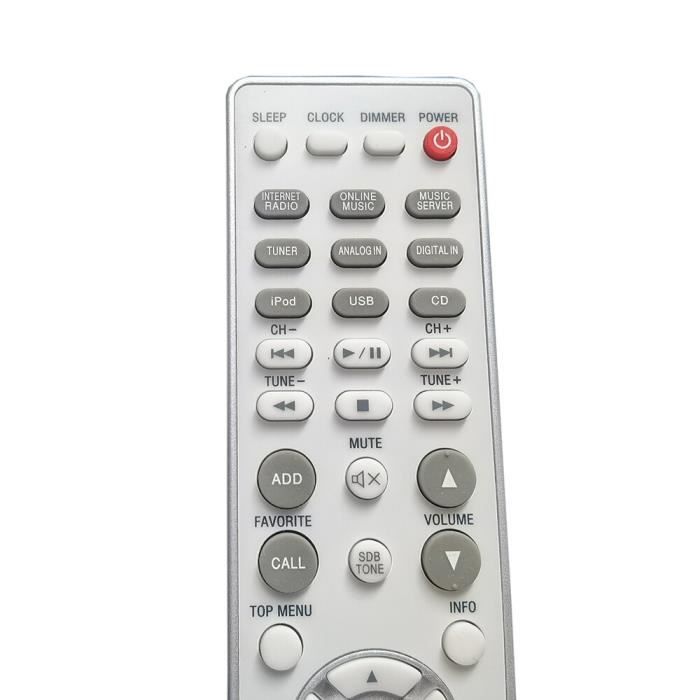 Rc-1131 Télécommande Infrarouge Denon Audio System Pma-510Ae Pma-710Ae
