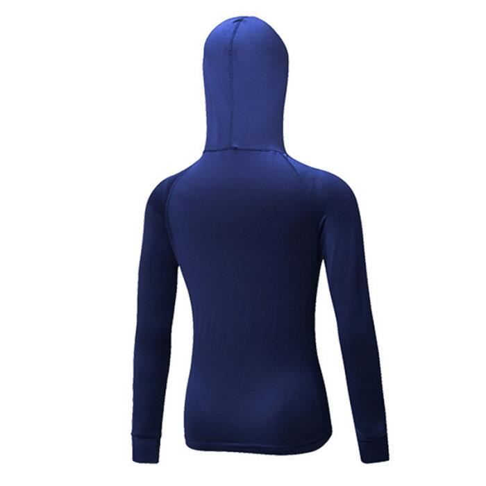 AjezMax Veste Sport Femme - Course à Pied, Séchage Rapide, 2 Poches, Matière Respirante