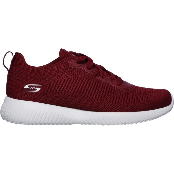 Skechers sport femme rouge outlet