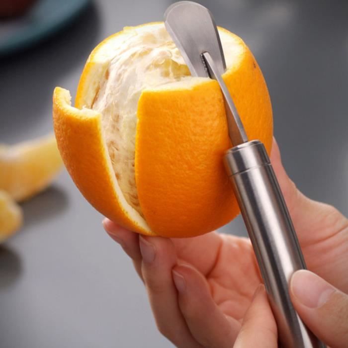 1 pc éplucheur d'orange coupe-pamplemousse pratique ouvre-fruits  ACCESSOIRES FABRICATION MAISON - PIECES FABRICATION MAISON - Cdiscount  Electroménager