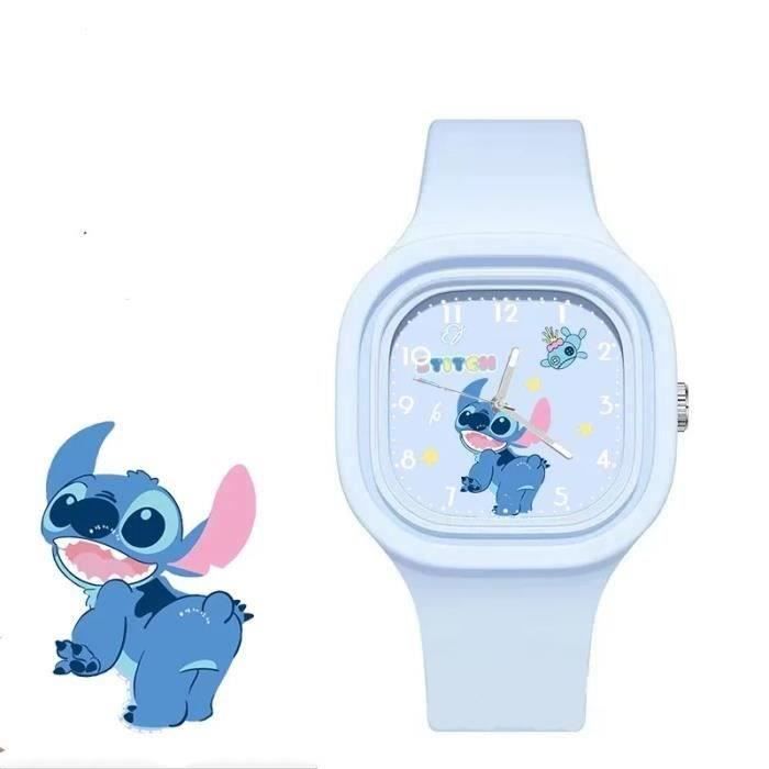 Montre Stitch Cadran Disney Lilo et stitch , - Achat/vente montre Bleu -  Cdiscount