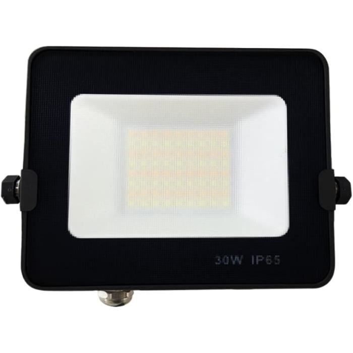 Alpinaluz Plafonnier LED 30 W 40 Cm, Lumière CCT 3000 K 4000 K 6000 K, Design Moderne, Boîtier En Polycarbonate Résistant Avec Finition Effet Bois, Pour Salon, Chambre Ou Salle à Manger