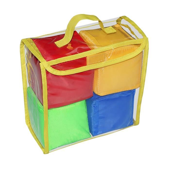 ÉDucation de Bricolage Jouant Aux DéS, CarréS de Poche, Blocs D