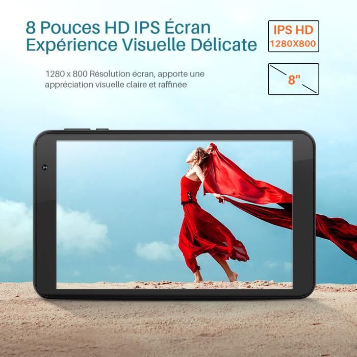 Tablette Tactile 8 Pouces  MatrixPad S8 2Go +1