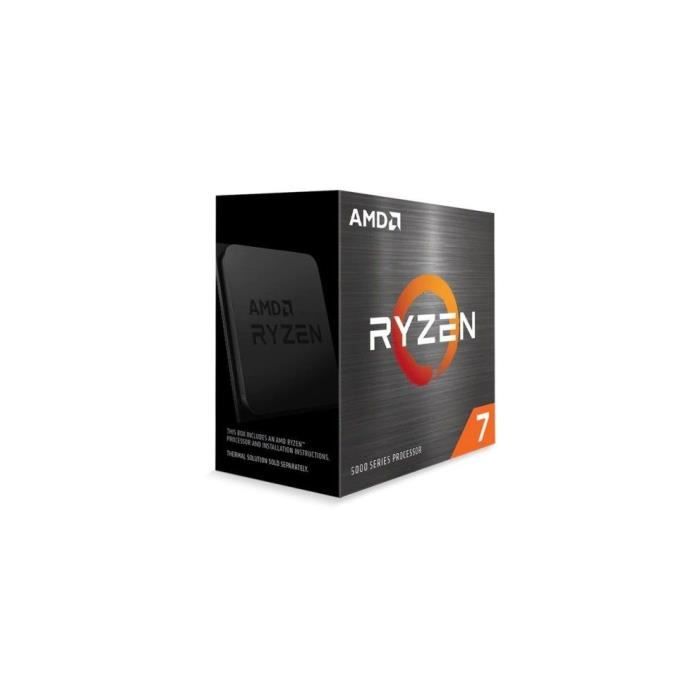 PC avec AMD Ryzen 7 5700X, 32Go