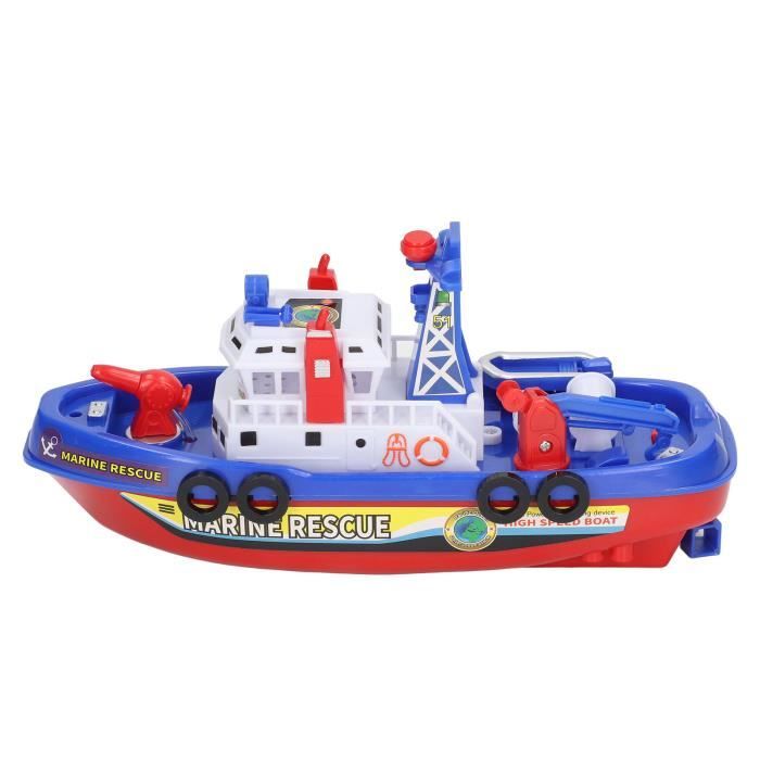 Jouet de bain de bateau pirate à jet d'eau électrique pour enfants Jouet de bain de bateau pirate à jet d'eau électrique pour enfants