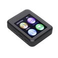 Lecteur MP3 Bluetooth 5.0 Hifi 1.77' Écran Couleur - TBEST - 64 Go - Noir et Blanc - Inclus Casque-2