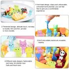 Pics à Fruits Enfants DECARETA - 40 Fourchettes Animaux Pour Snacks Et Desserts