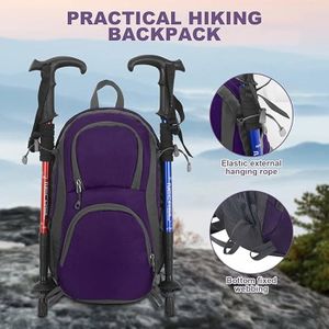 Sac à Dos De Randonnée Léger Et Respirant De 45 L Pour Homme Et Femme
