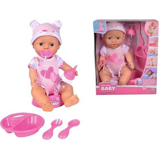 New Born Baby 5 couches pour poupée 556-0019 à partir de 12,64 € (juillet 2026