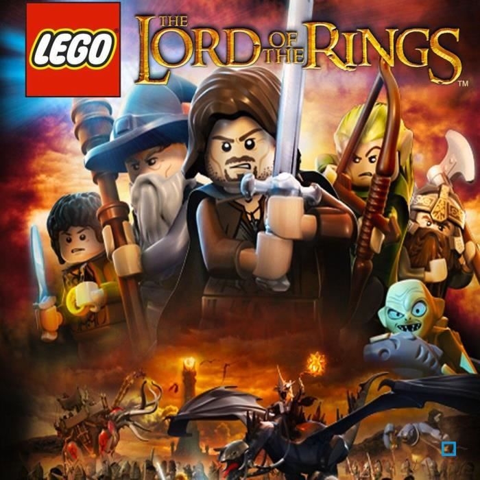 Lego Seigneur des Anneaux Jeu Nintendo 3DS Cdiscount Jeux video