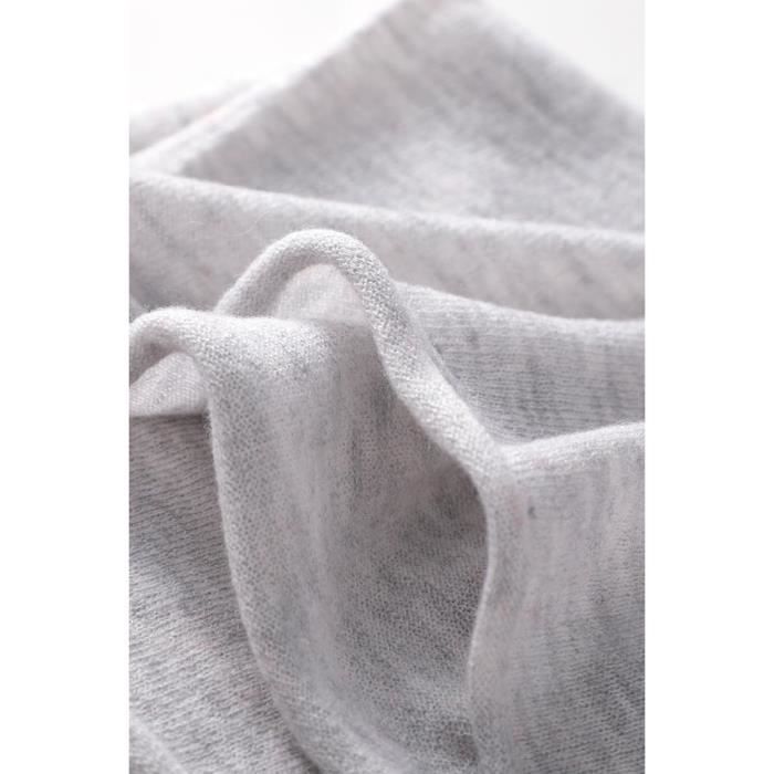 Pull Cachemire Léger J.Crew Noir Et Ivoire – Taille M – Quasi Neuf Sans étiquettes