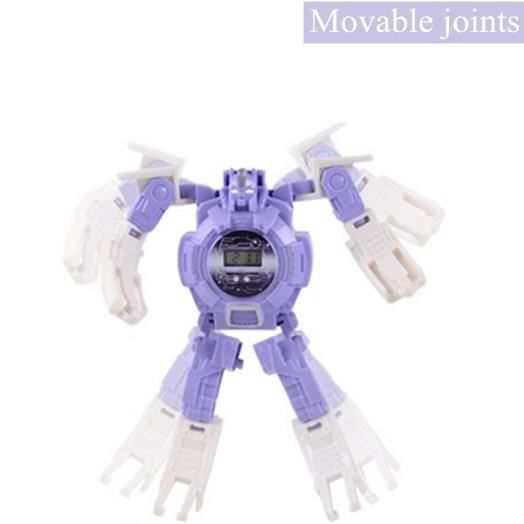 Mecha robot electronic watch sales