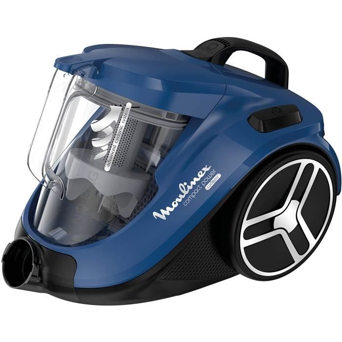 ASPIRATEUR MOULINEX Compact Power Cyclonic Aspirateur sans Sac