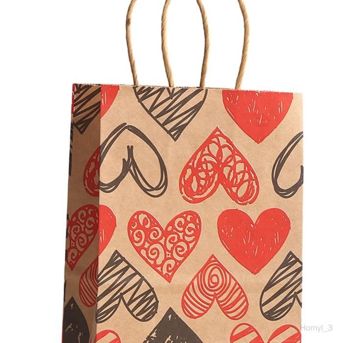 Sac cadeau saint 2025 valentin