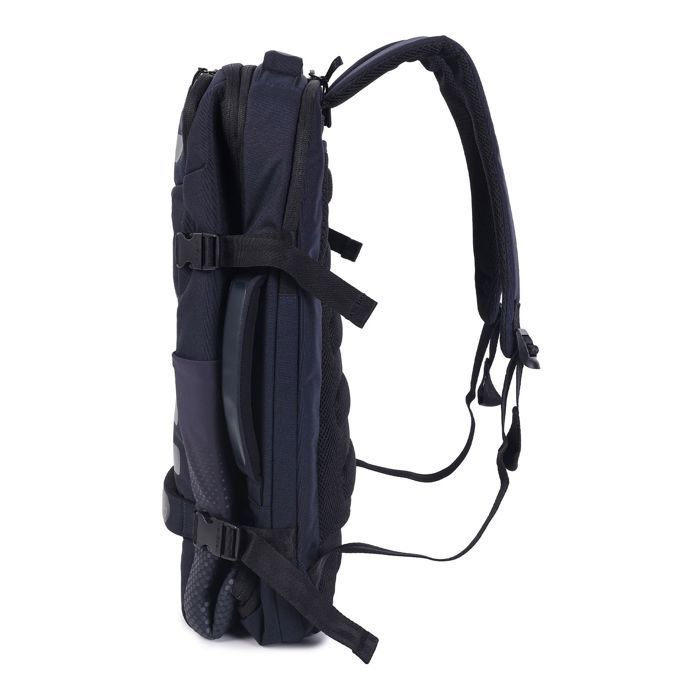 Hedgren Sac à dos M peacoat blue bleu foncé en cuir pour femme et homme Hcmby Comby 2 Comp Backpack 15,6 + RFID 261247 bleu foncé - Bagagerie - Maroquinerie