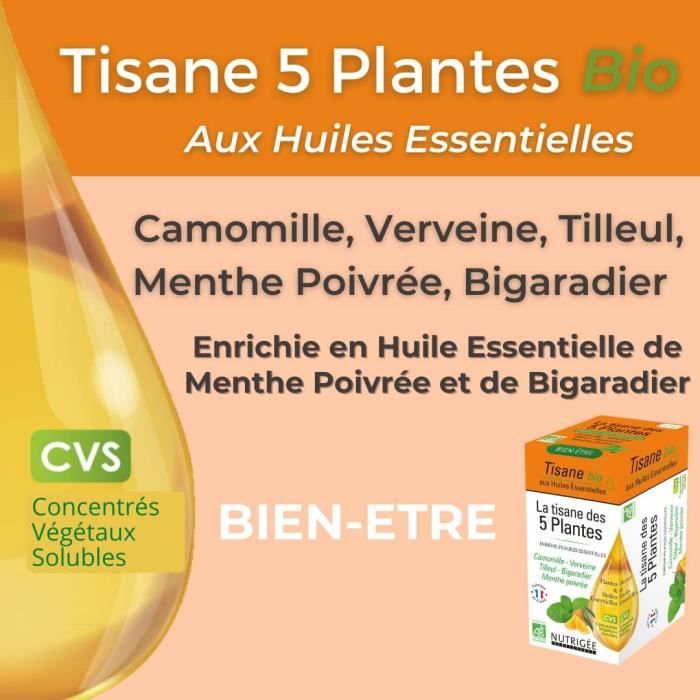 Tisane Bebe - Limics24 - Plantes • Bien-Être Bio Concentrés