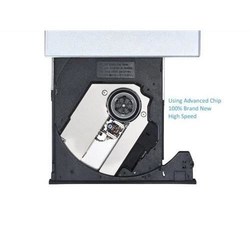 Lecteur-graveur externe GENERIQUE Lecteur/graveur cd-dvd-rw usb 3. 0 pour pc  lenovo branchement portable externe (noir)